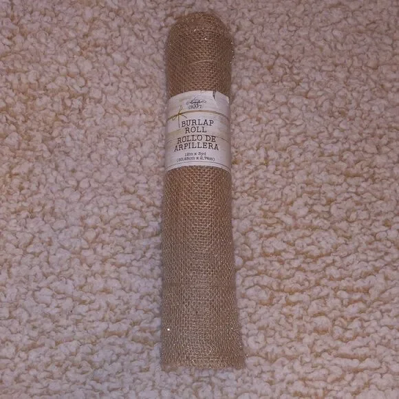 Love Laugh Craft Burlap Roll - Picture 4 of 4